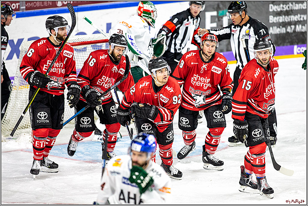 DEL; Koelner Haie - Augsburger Panther;; Koeln, 11.10.2019